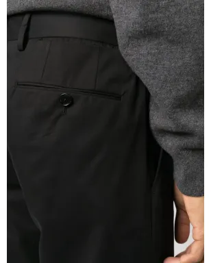 Zegna 4ポケットコットンチノパンツ - サムネイル5
