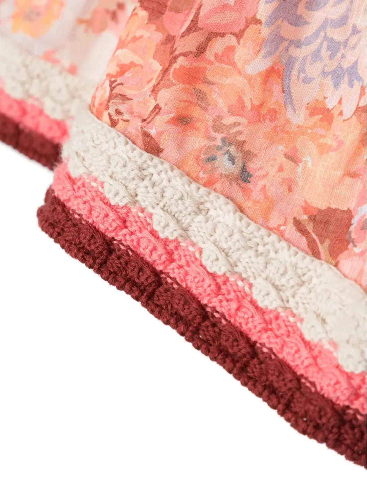 ZIMMERMANN Kids 花柄プリントの織りコットンドレス - 画像3