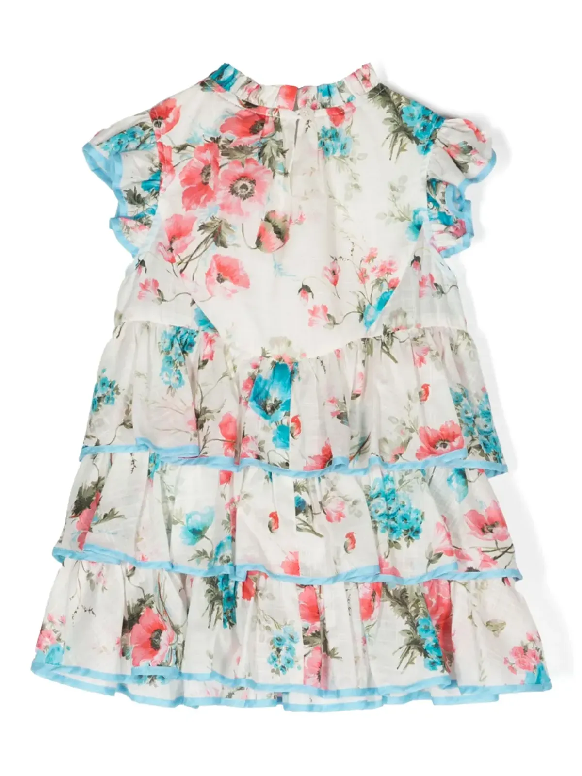 ZIMMERMANN Kids Halcyon 花柄ワンピース - 画像2