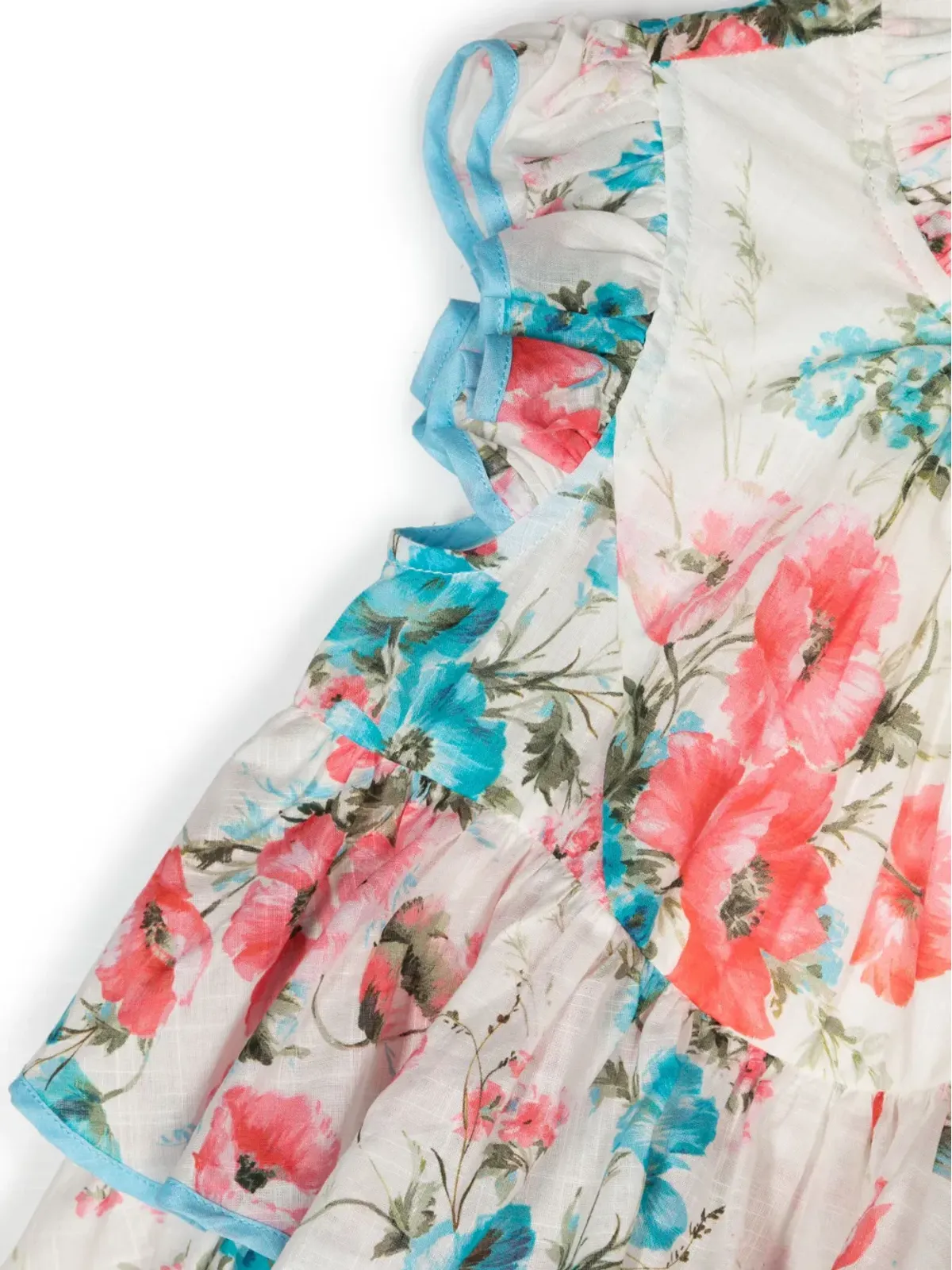 ZIMMERMANN Kids Halcyon 花柄ワンピース - 画像3