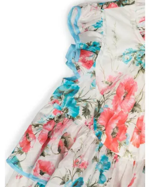 ZIMMERMANN Kids Halcyon 花柄ワンピース - サムネイル3