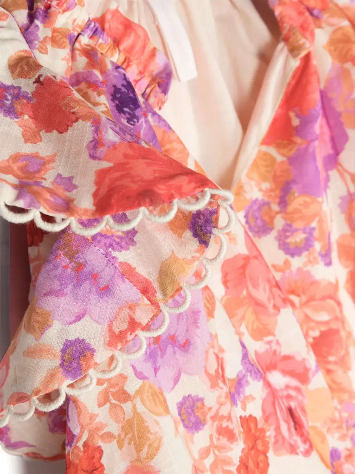 ZIMMERMANN Kids レイ フローラルプリントドレス - 画像3
