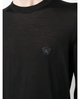 Versace 刺繍入りウール混紡ジャンパー - サムネイル5