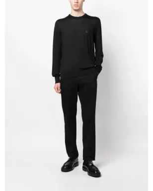 Versace 刺繍入りウール混紡ジャンパー - サムネイル2