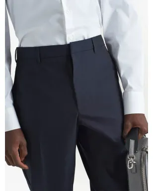 Prada コットン テーラードパンツ - サムネイル4