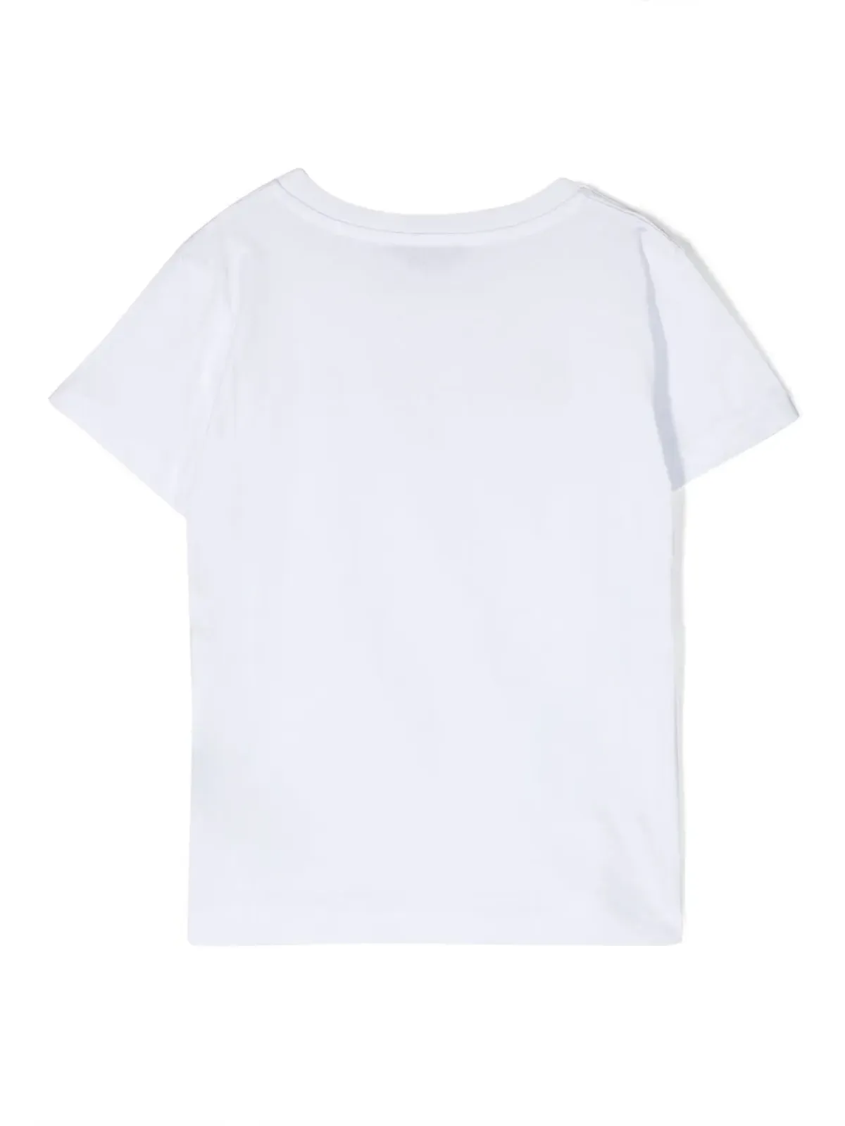 Balmain Kids ロゴ刺繍コットンTシャツ - 画像2