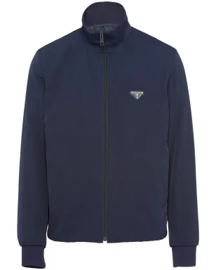 Prada トライアングルロゴ ジップアップジャケット - サムネイル1