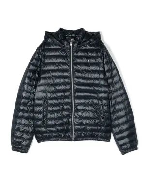 Herno Kids エンボスロゴ入りパディジャケット - サムネイル1