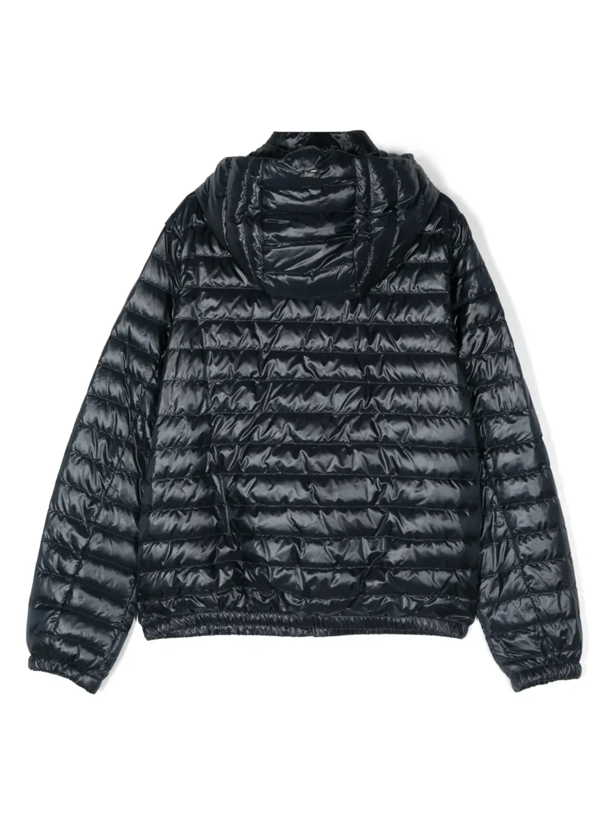 Herno Kids エンボスロゴ入りパディジャケット - 画像2