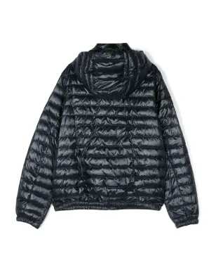 Herno Kids エンボスロゴ入りパディジャケット - サムネイル2
