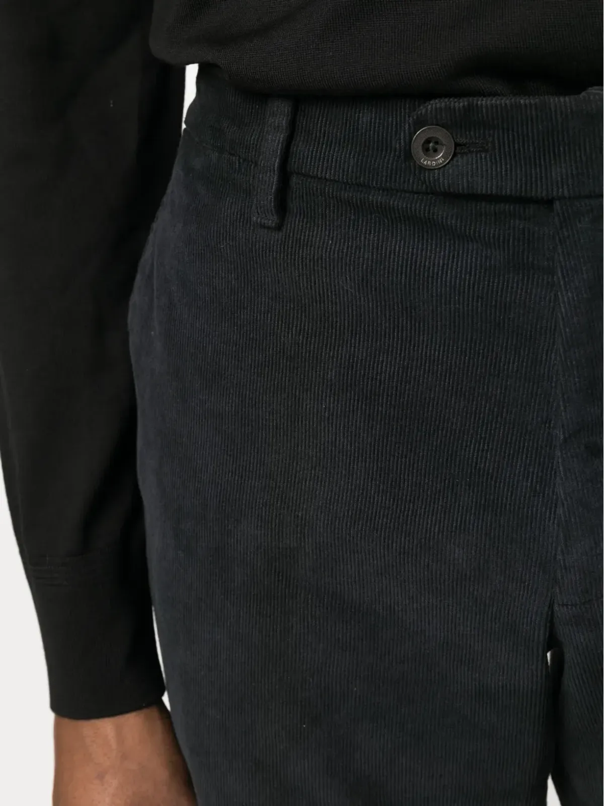 Lardini コーデュロイ ストレートレッグパンツ - 画像5