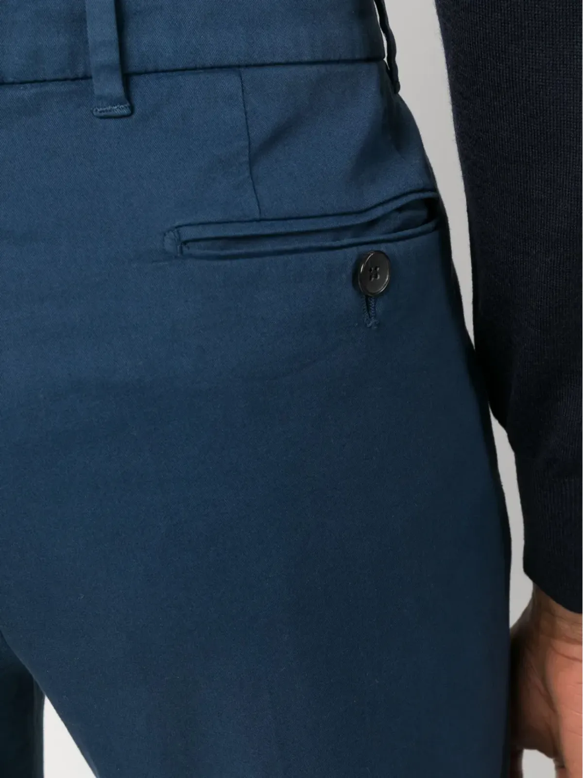 Lardini ストレートレッグ テーラードパンツ - 画像5