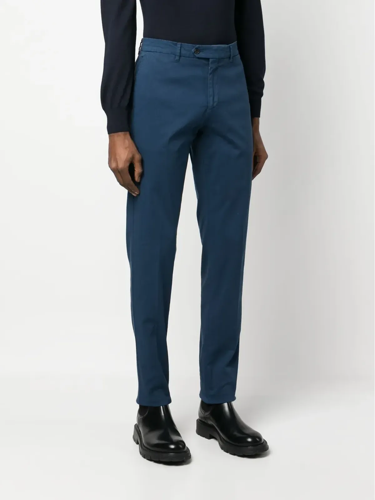 Lardini ストレートレッグ テーラードパンツ - 画像3