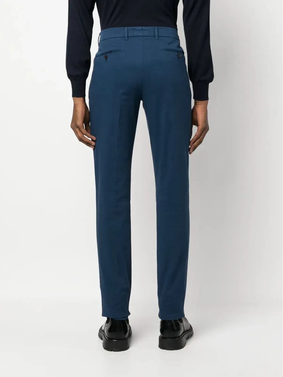 Lardini ストレートレッグ テーラードパンツ - 画像4
