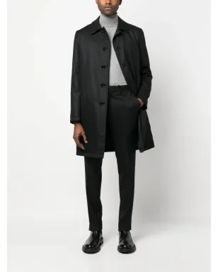 Lardini シングルブレスト ウールコート - サムネイル2