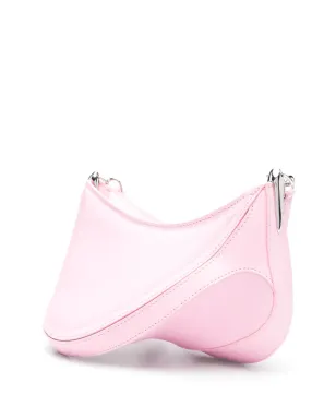 Mugler スパイラルカーブ エンボス クロスボディバッグ - サムネイル3