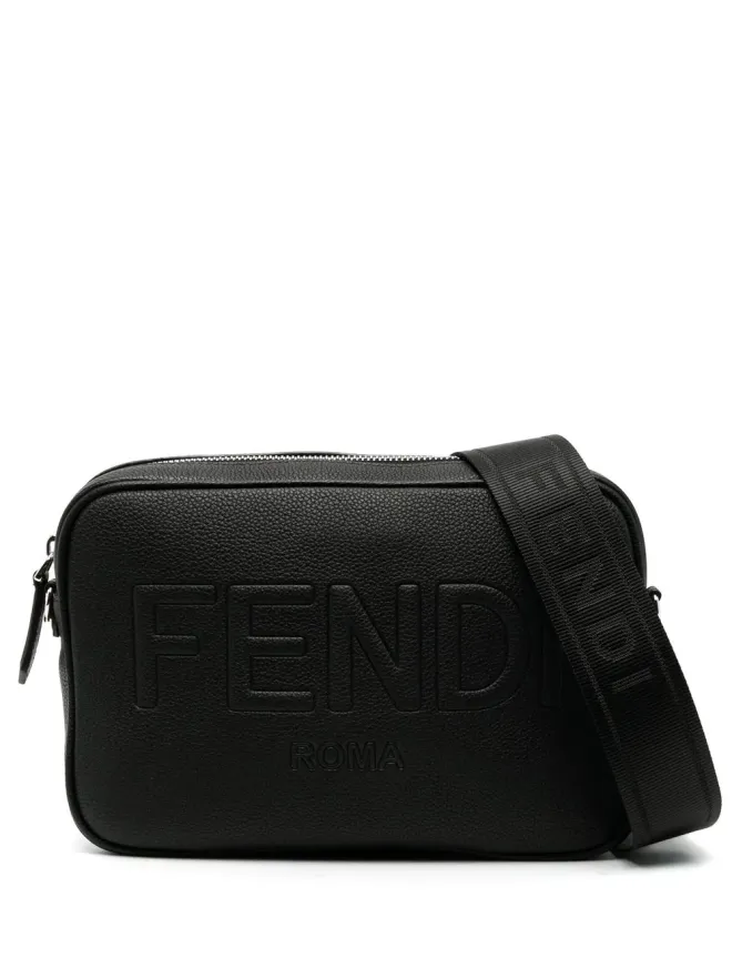Fendi FENDI エンボスロゴ レザー ボディバッグの商品画像