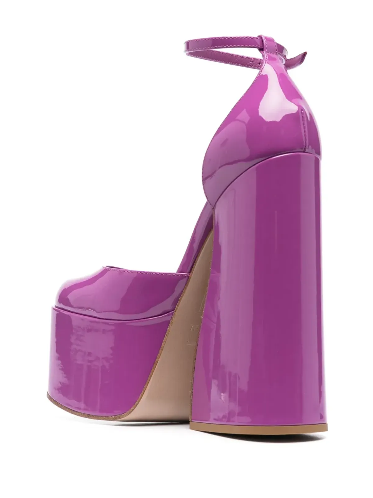 Le Silla Nikki プラットフォームパンプス - 画像3