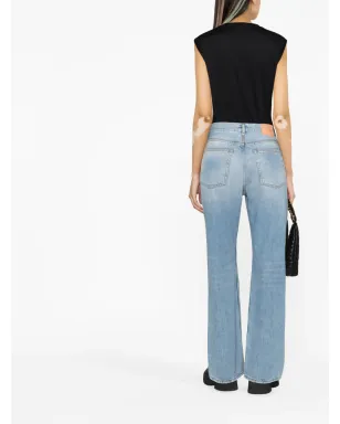 Balmain ロゴプリント ボタン装飾 トップ - サムネイル3