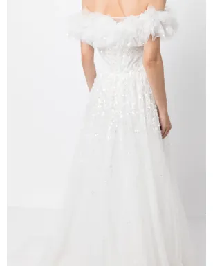 Jenny Packham Angel Eyes フレアマキシドレス - サムネイル5