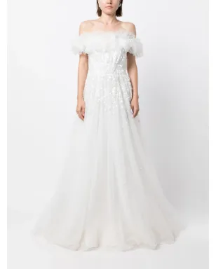 Jenny Packham Angel Eyes フレアマキシドレス - サムネイル2