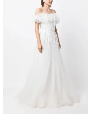 Jenny Packham Angel Eyes フレアマキシドレス - サムネイル3