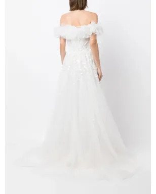 Jenny Packham Angel Eyes フレアマキシドレス - サムネイル4
