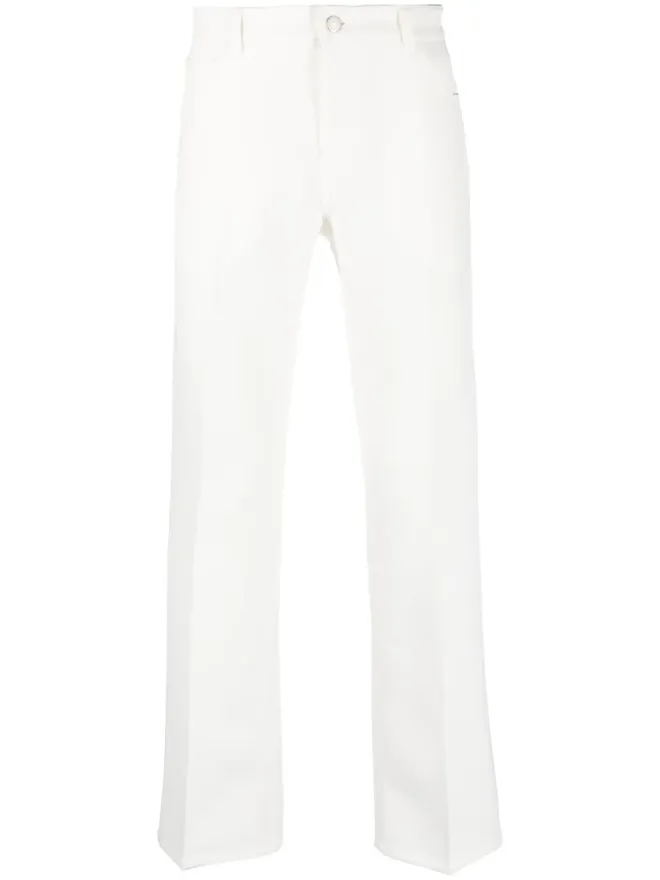 Courrèges Courrèges ブーツカット ツイル テーラードパンツの商品画像