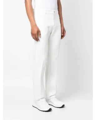 Courrèges ブーツカット ツイル テーラードパンツ - サムネイル3