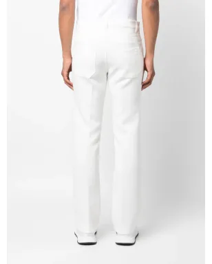 Courrèges ブーツカット ツイル テーラードパンツ - サムネイル4