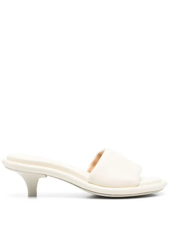 Marsèll Marsèll Spilla Sandalo レザーサンダル - Neutralsの商品画像