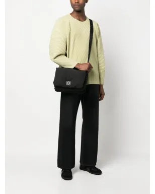 LOEWE ロゴプレート付きパッド入りショルダーバッグ - サムネイル2