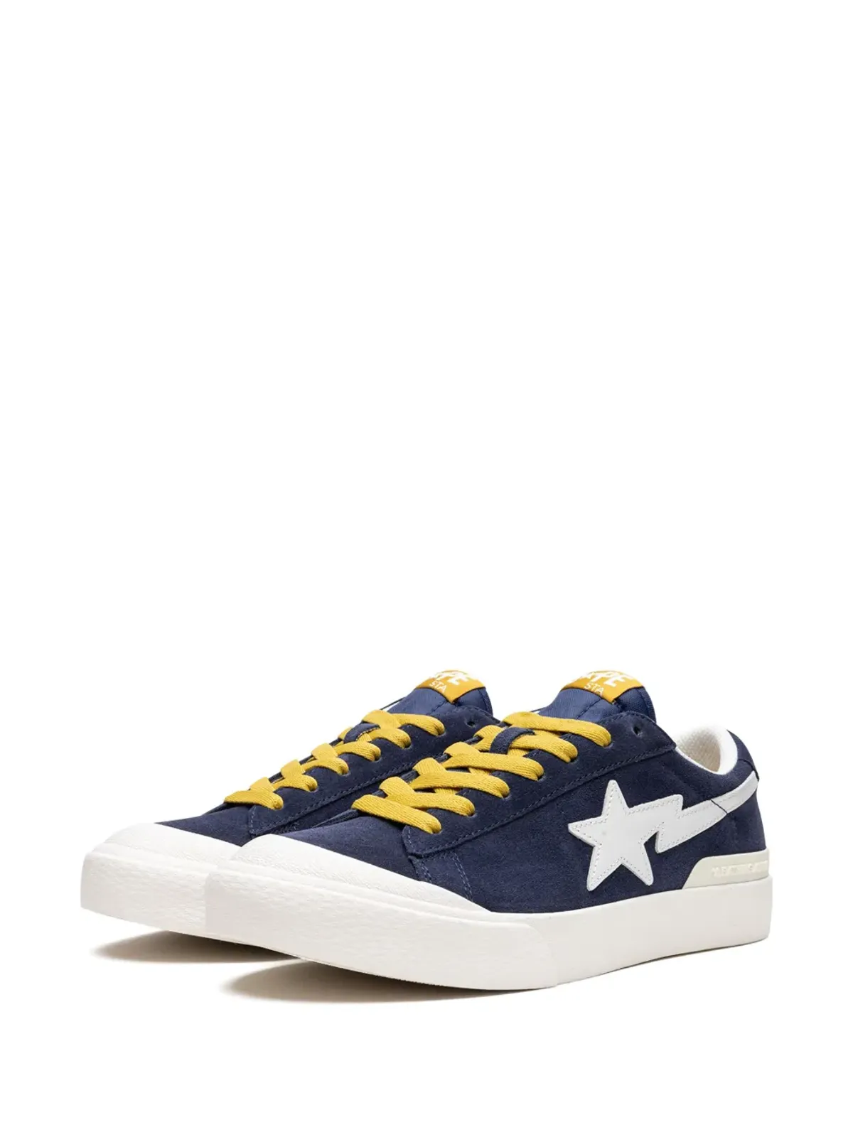 A BATHING APE® Mad Sta #1 M1 スニーカー ブルー - 画像5
