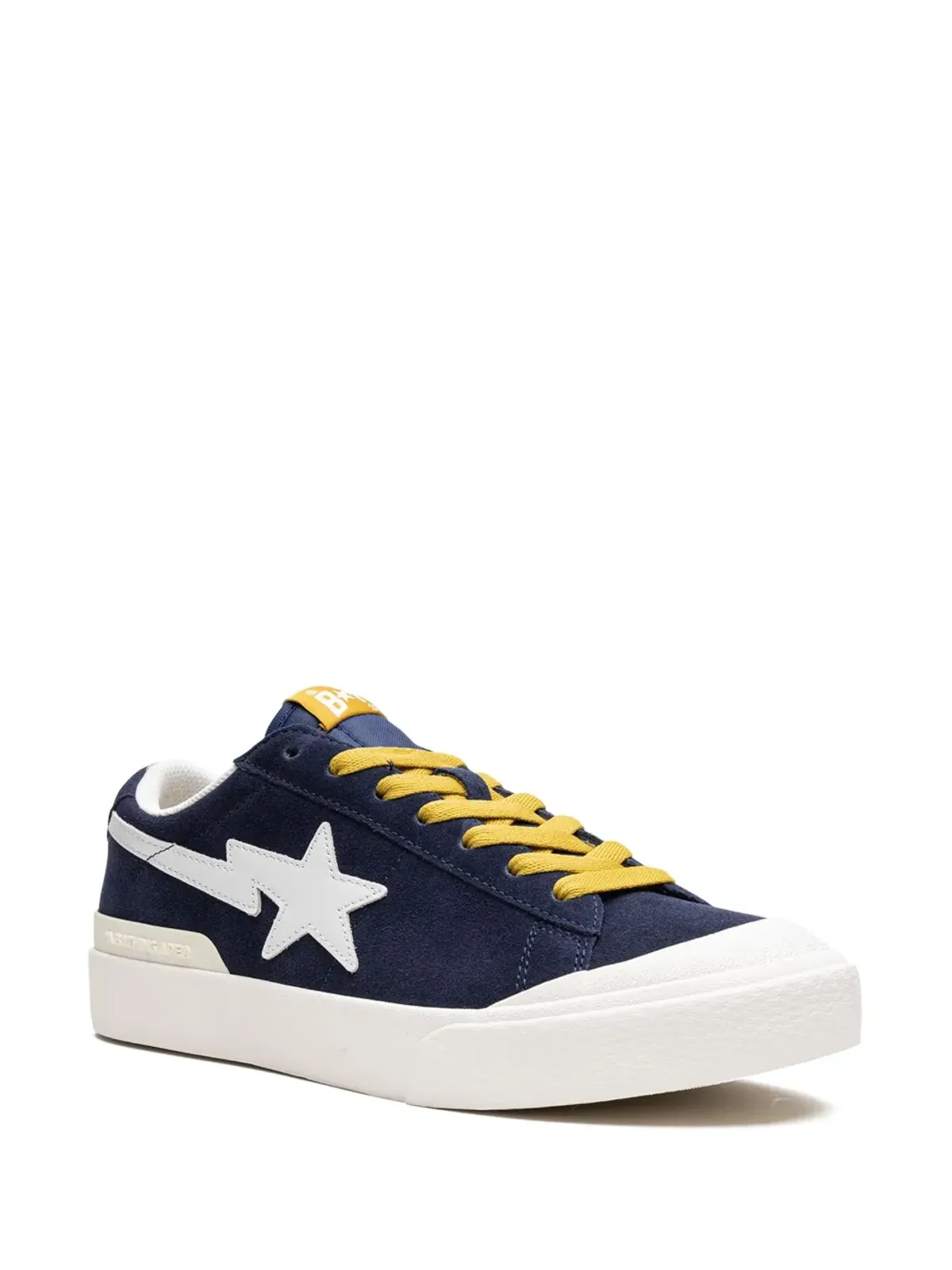 A BATHING APE® Mad Sta #1 M1 スニーカー ブルー - 画像2