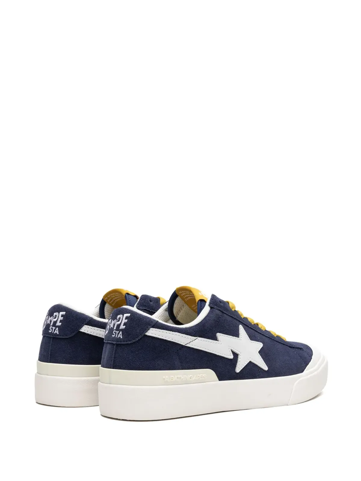 A BATHING APE® Mad Sta #1 M1 スニーカー ブルー - 画像3