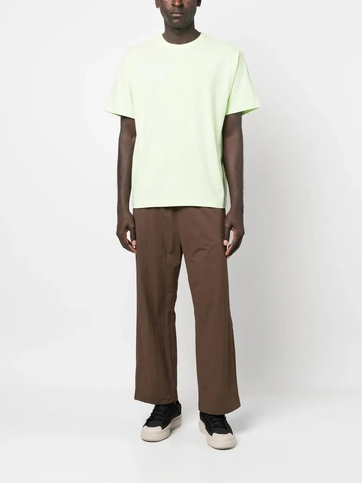 Stone Island 刺繍ロゴディテールTシャツ - 画像2