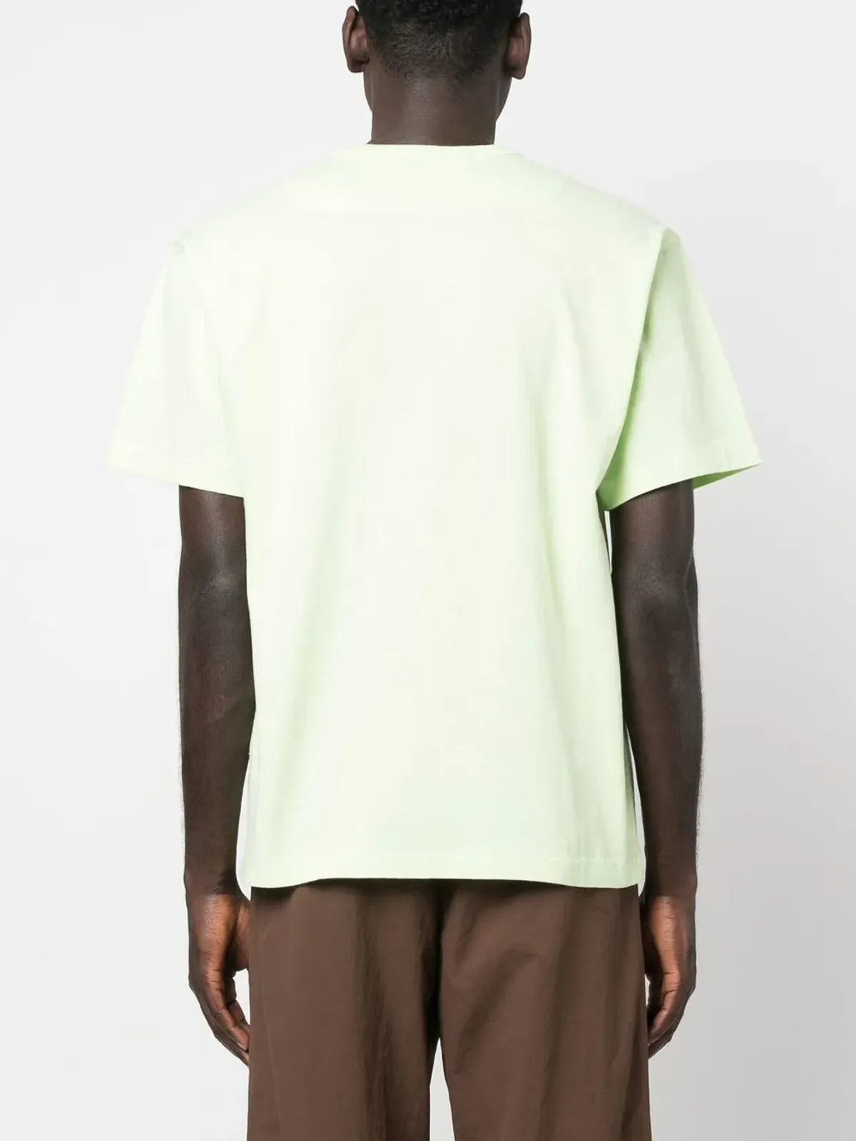 Stone Island 刺繍ロゴディテールTシャツ - 画像4