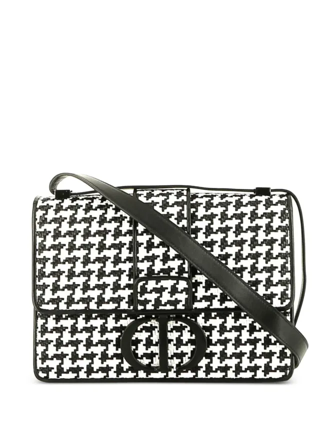 Christian Dior Pre-Owned Christian Dior Pre-Owned モンターニエ ショルダーバッグ - ブラックの商品画像