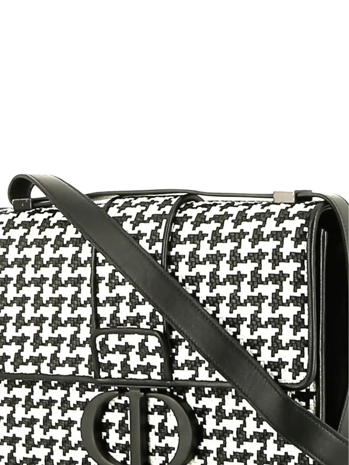 Christian Dior Pre-Owned モンターニエ ショルダーバッグ - ブラック - 画像5