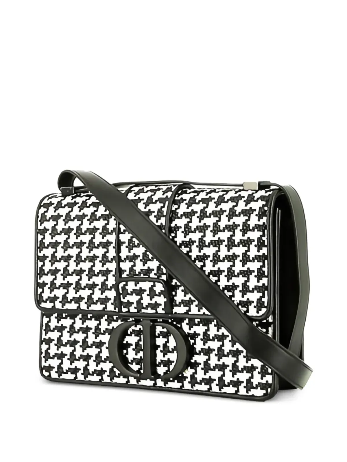 Christian Dior Pre-Owned モンターニエ ショルダーバッグ - ブラック - 画像3