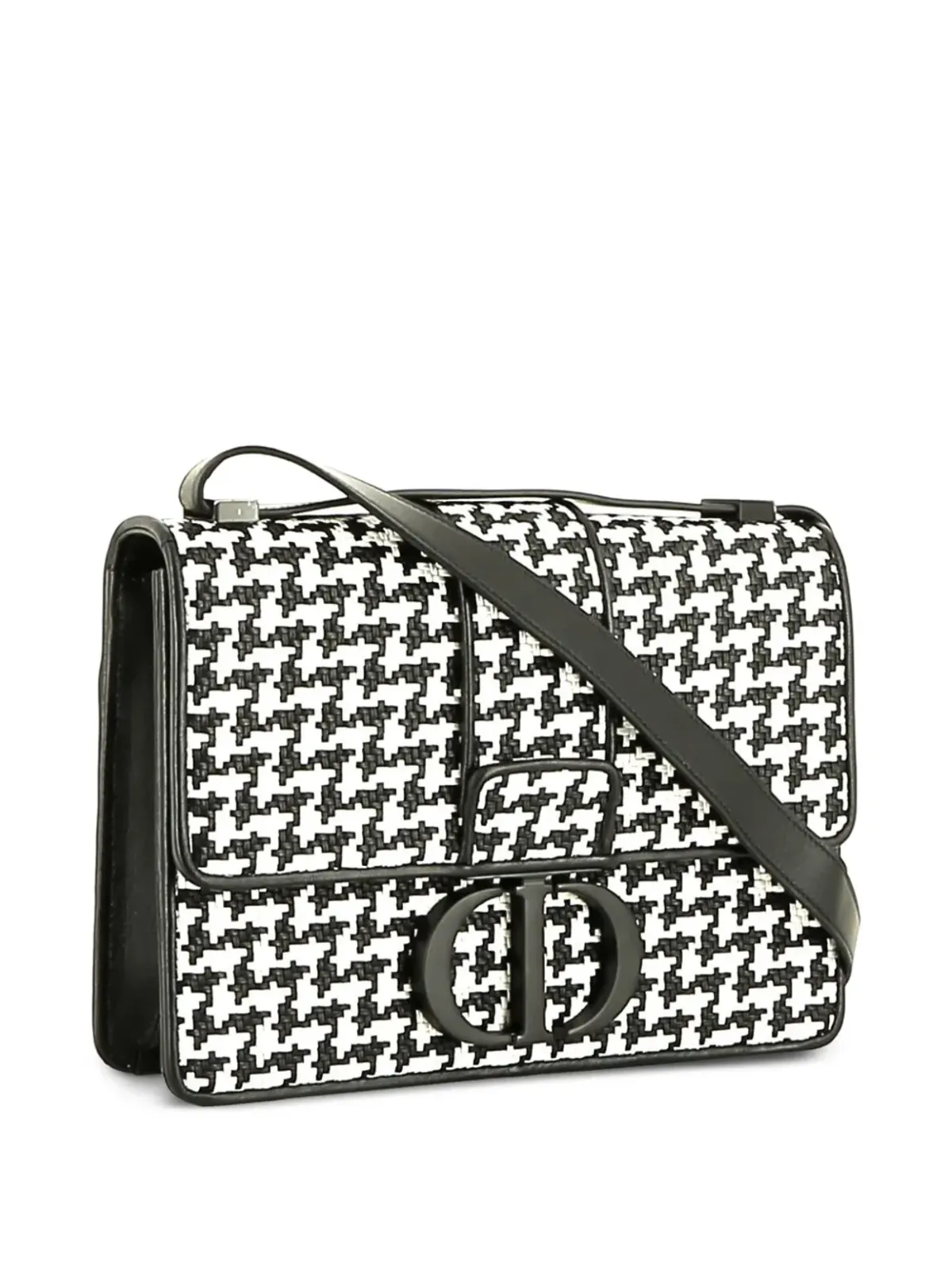 Christian Dior Pre-Owned モンターニエ ショルダーバッグ - ブラック - 画像4