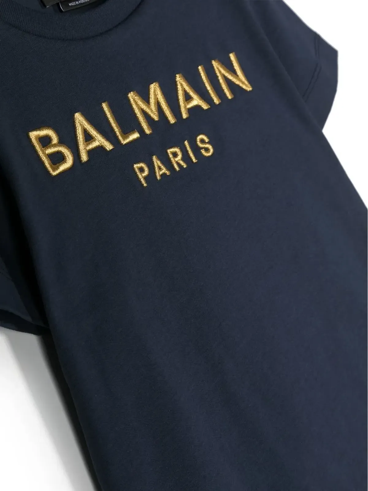 Balmain Kids 刺繍ロゴ入りTシャツ - 画像3