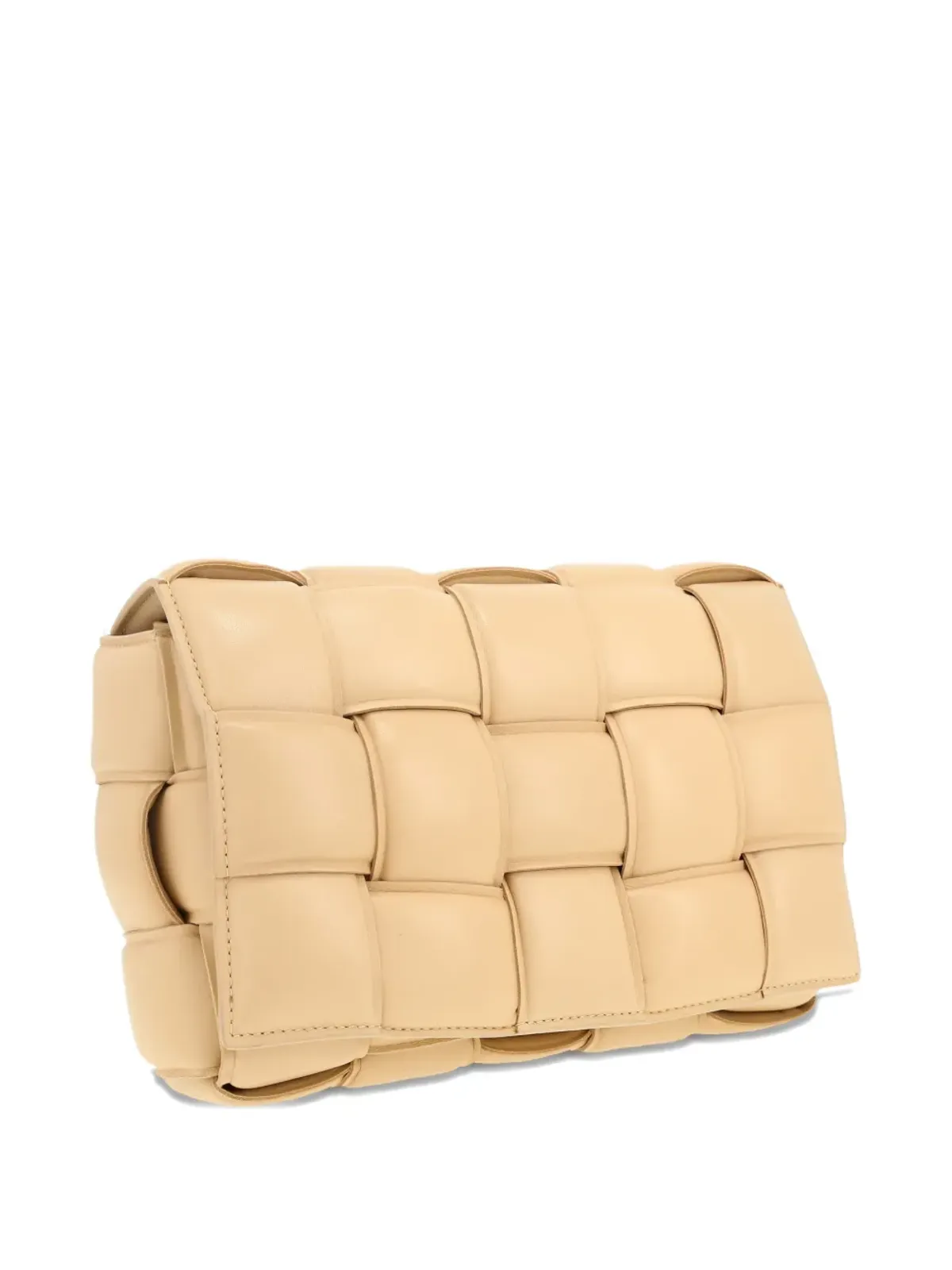 Bottega Veneta ビンテージ 2020年代 パディッド・カセットショルダーバッグ - 画像4