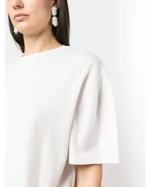extreme cashmere コットンカシミヤ混紡 Tシャツ - サムネイル5