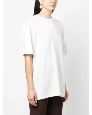 extreme cashmere コットンカシミヤ混紡 Tシャツ - サムネイル3