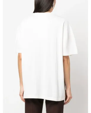 extreme cashmere コットンカシミヤ混紡 Tシャツ - サムネイル4