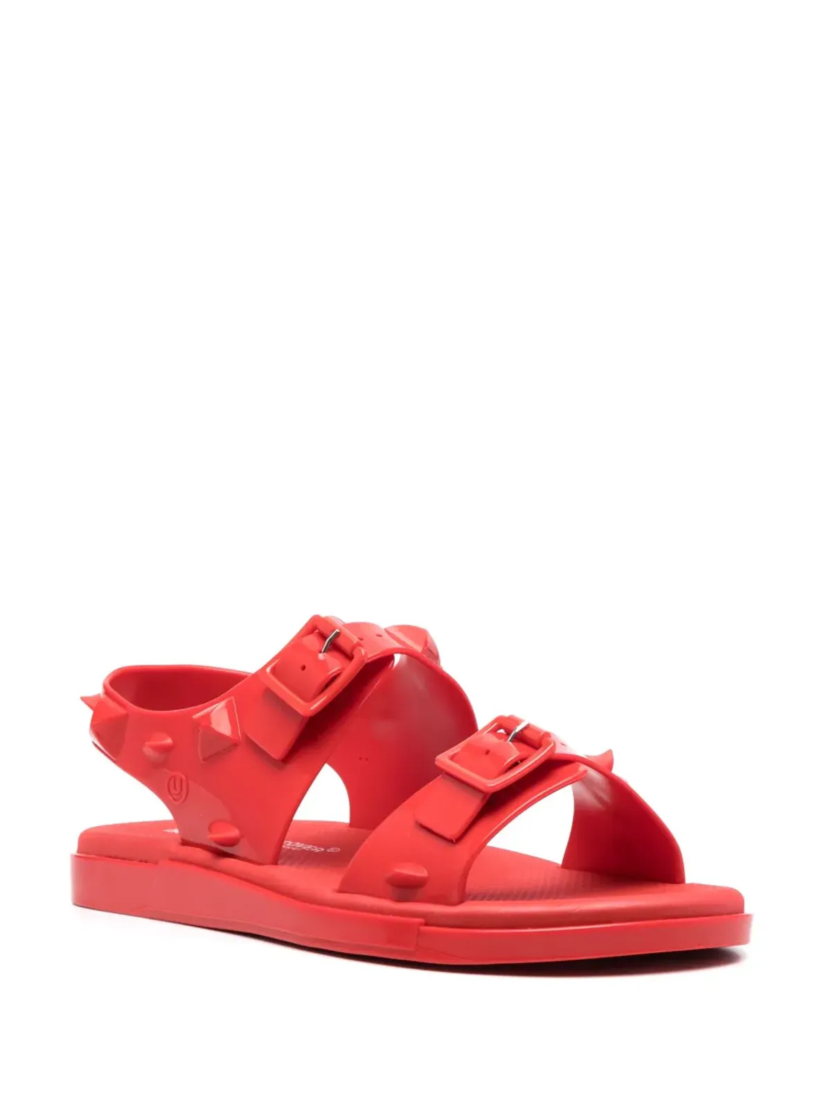 Melissa バックルファスニングサンダル - 画像2