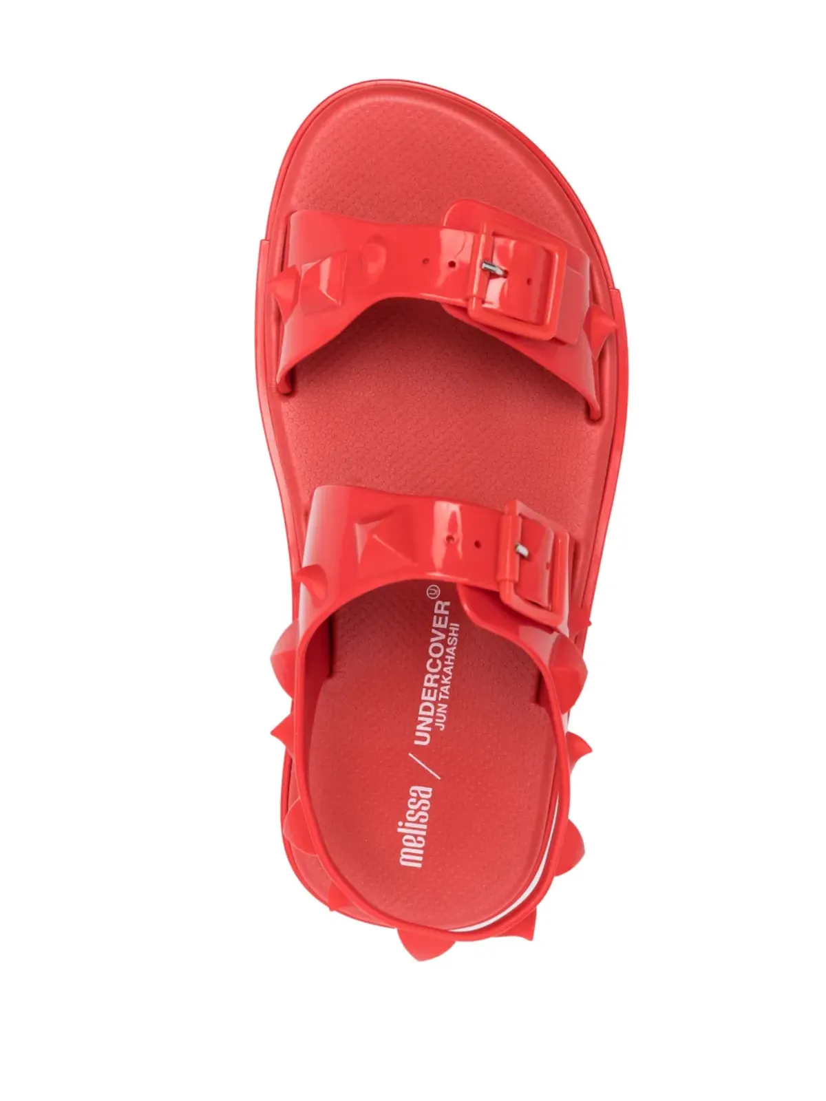 Melissa バックルファスニングサンダル - 画像4
