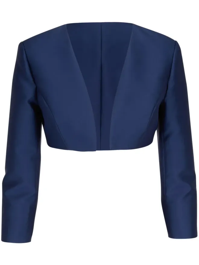 Carolina Herrera Carolina Herrera 長袖クロップドジャケットの商品画像