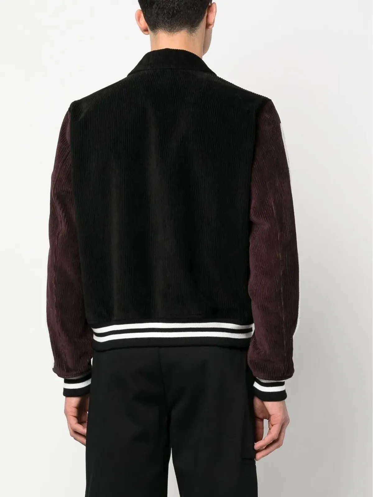 AMIRI パネルドコーデュロイ バーシティジャケット - 画像4